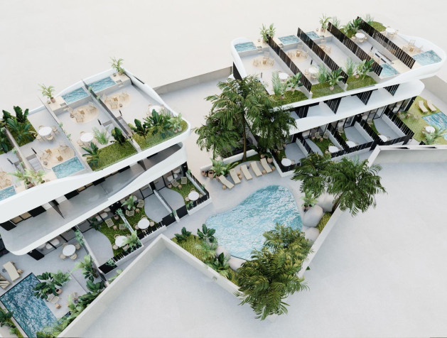 Nouvelle construction - Villa - Orihuela Costa - Castillo de Don Juan