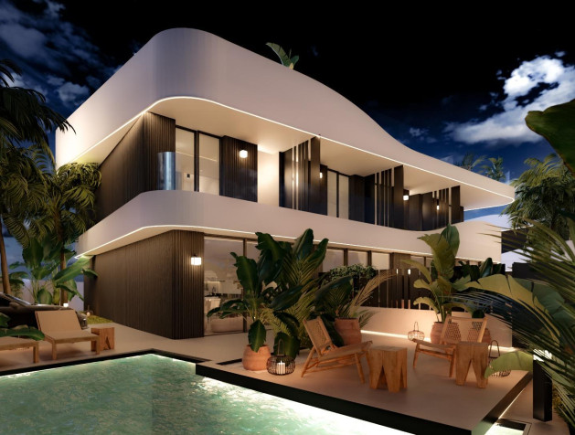 Nouvelle construction - Villa - Orihuela Costa - Castillo de Don Juan