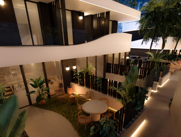 Nouvelle construction - Villa - Orihuela Costa - Castillo de Don Juan