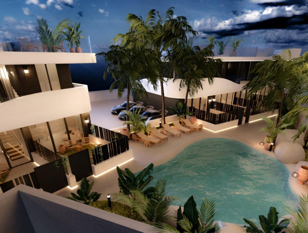 Nouvelle construction - Villa - Orihuela Costa - Castillo de Don Juan