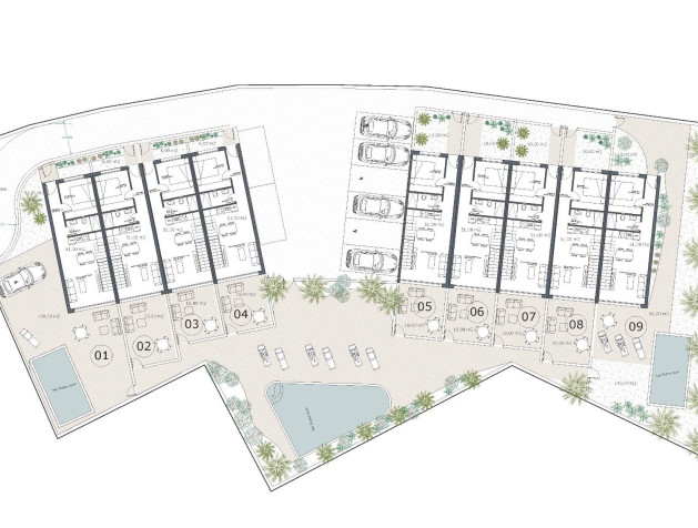 Nouvelle construction - Villa - Orihuela Costa - Castillo de Don Juan