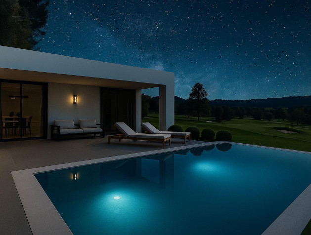 New Build - Villa - Hondón de las Nieves - Urbaniz La Montañosa