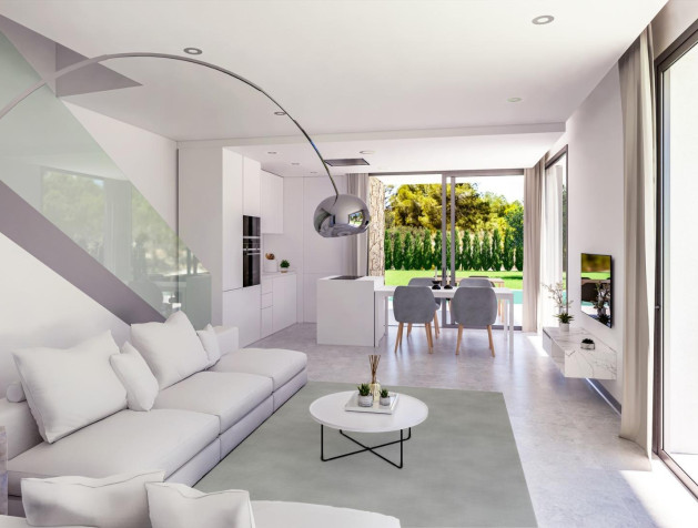 Nieuwbouw Woningen - Villa - Finestrat - Sierra Cortina