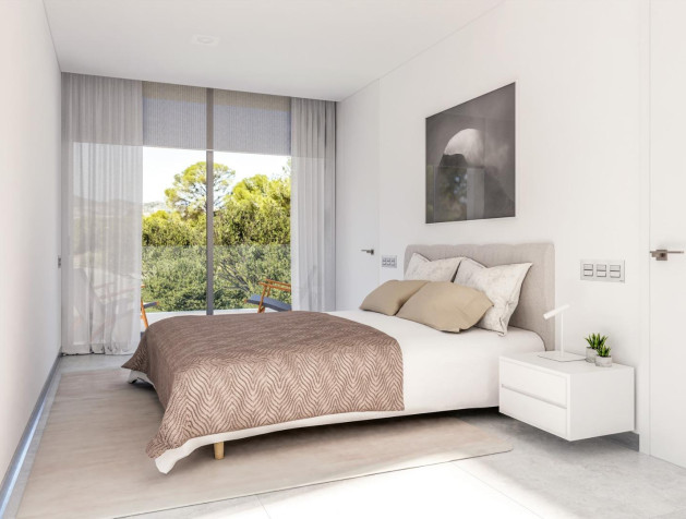 Nieuwbouw Woningen - Villa - Finestrat - Sierra Cortina