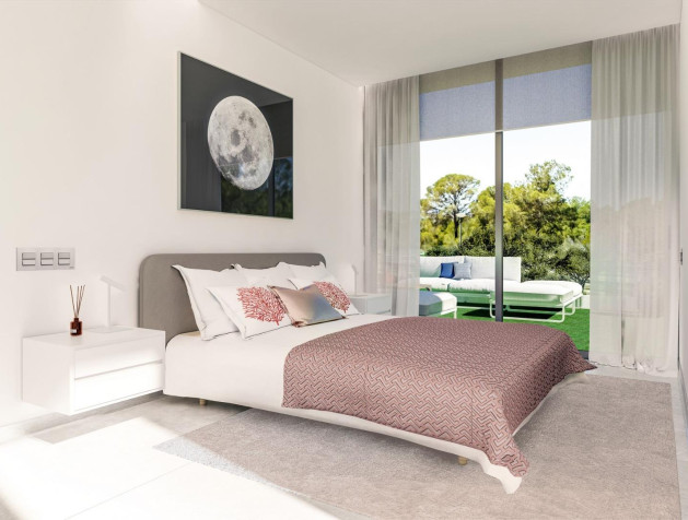 Nieuwbouw Woningen - Villa - Finestrat - Sierra Cortina