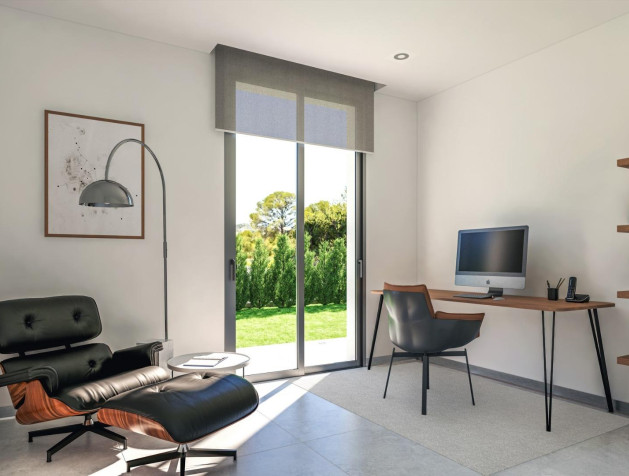 Nieuwbouw Woningen - Villa - Finestrat - Sierra Cortina