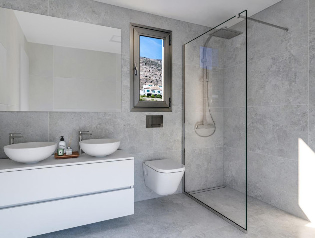 Nieuwbouw Woningen - Villa - Finestrat - Sierra Cortina