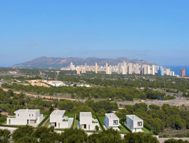 Nieuwbouw Woningen - Villa - Finestrat - Sierra Cortina