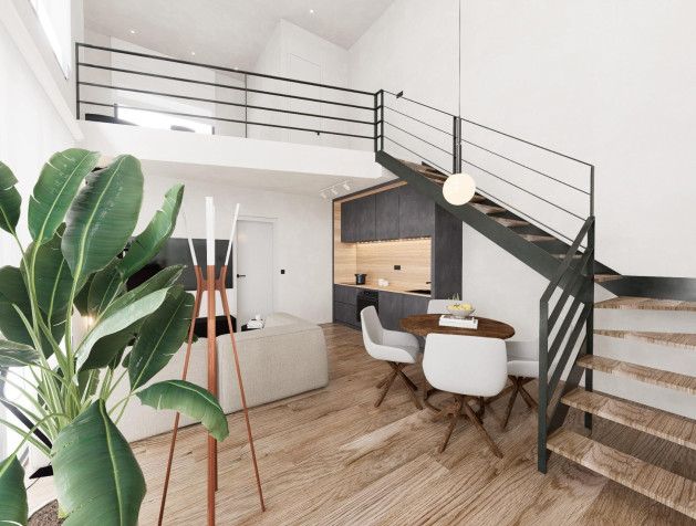 Nieuwbouw Woningen - Apartment - Alicante - Carolinas Bajas