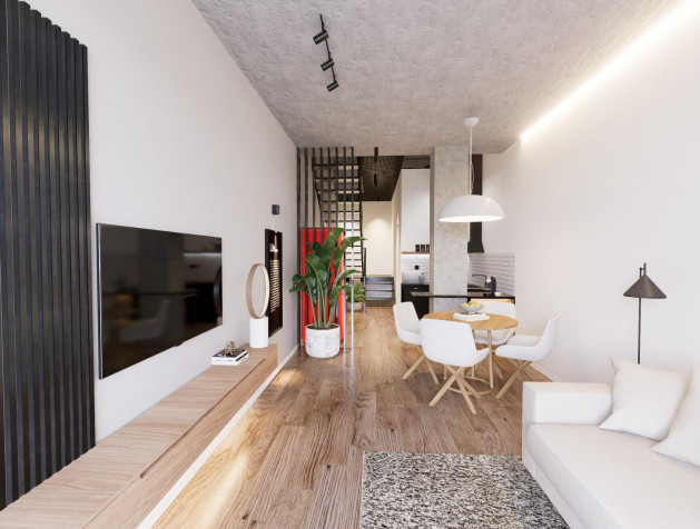 Nieuwbouw Woningen - Apartment - Alicante - Carolinas Bajas