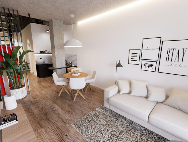 Nieuwbouw Woningen - Apartment - Alicante - Carolinas Bajas