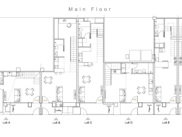 Nieuwbouw Woningen - Apartment - Alicante - Carolinas Bajas