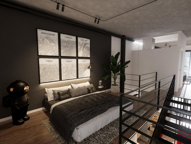 Nieuwbouw Woningen - Apartment - Alicante - Carolinas Bajas