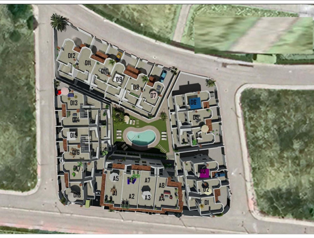 Nouvelle construction - Town House - Cox - San Fernando