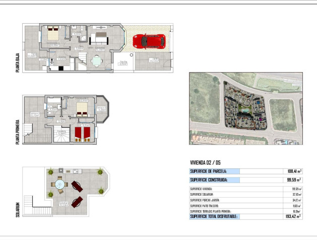 Nouvelle construction - Town House - Cox - San Fernando
