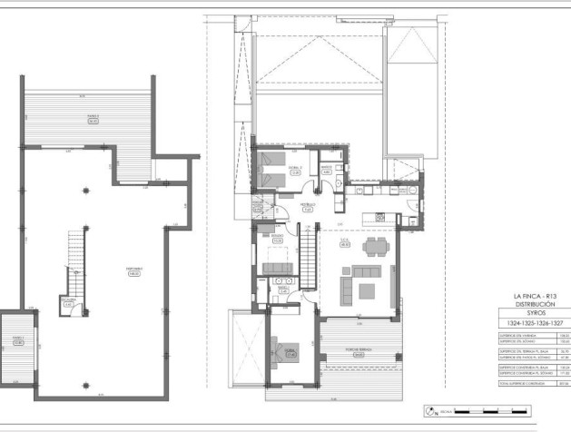 Nieuwbouw Woningen - Villa - Algorfa - La Finca Golf