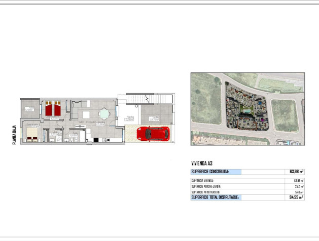 Nouvelle construction - Bungalow - Cox - San Fernando