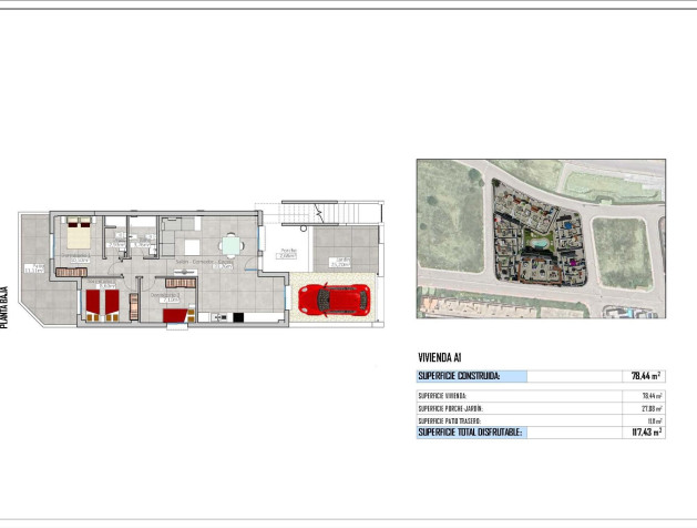 Nouvelle construction - Bungalow - Cox - San Fernando