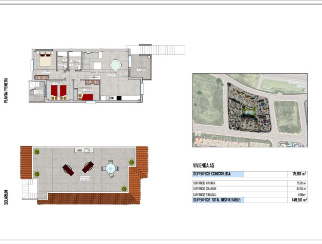 Nouvelle construction - Bungalow - Cox - San Fernando