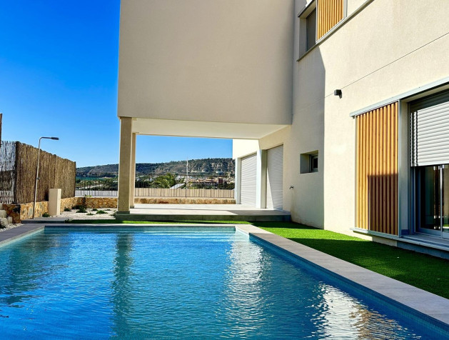 Nieuwbouw Woningen - Villa - Algorfa - La Finca Golf