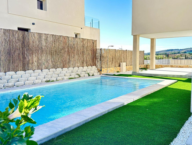 Nieuwbouw Woningen - Villa - Algorfa - La Finca Golf