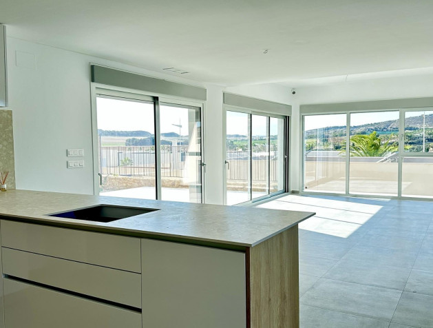Nieuwbouw Woningen - Villa - Algorfa - La Finca Golf