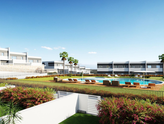 Nouvelle construction - Town House - Finestrat - Balcón De Finestrat