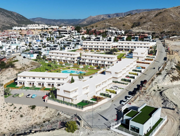 Nouvelle construction - Town House - Finestrat - Balcón De Finestrat