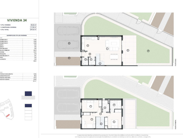 Nouvelle construction - Town House - Finestrat - Balcón De Finestrat