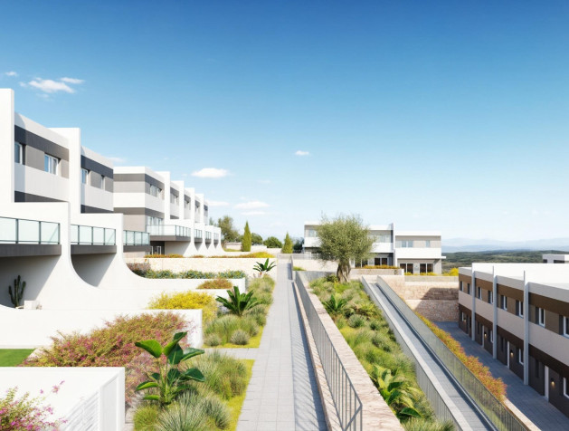 Nouvelle construction - Town House - Finestrat - Balcón De Finestrat