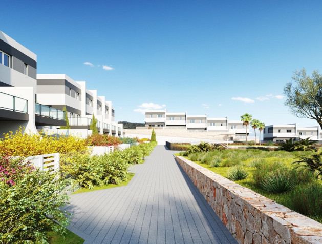 Nouvelle construction - Town House - Finestrat - Balcón De Finestrat