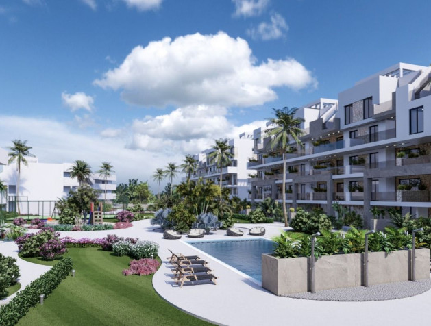 New Build - Apartment - Guardamar del Segura - El Raso