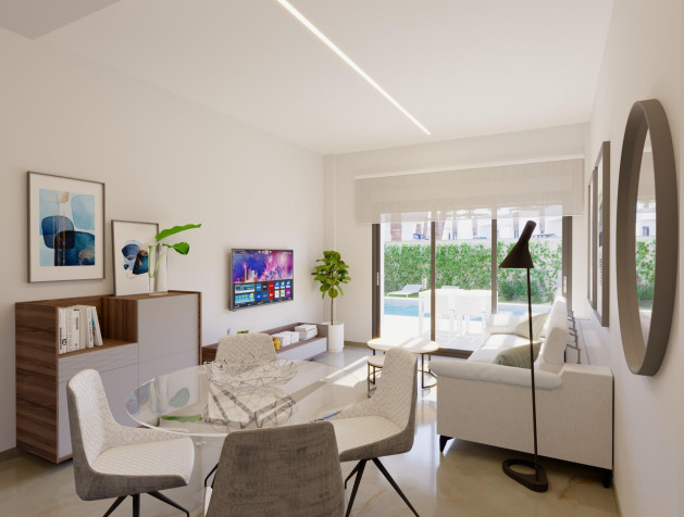 Nieuwbouw Woningen - Villa - Algorfa - La Finca Golf