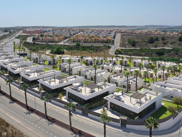 Nieuwbouw Woningen - Villa - Algorfa - La Finca Golf