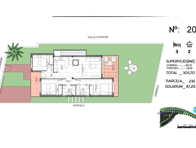 Nouvelle construction - Villa - Algorfa - La Finca Golf