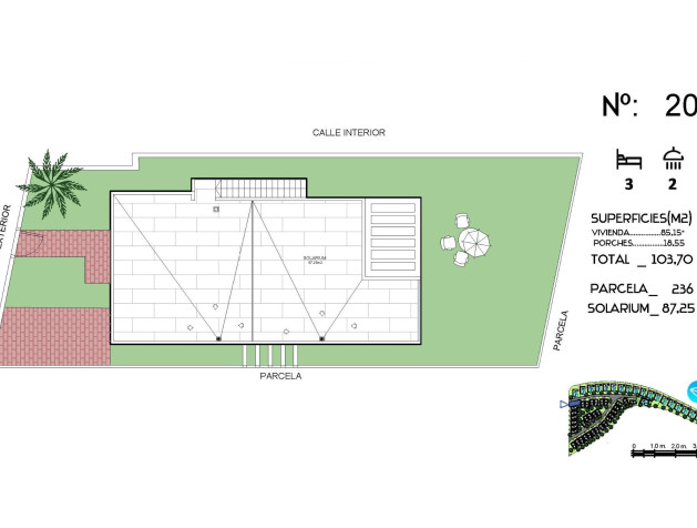 Nouvelle construction - Villa - Algorfa - La Finca Golf