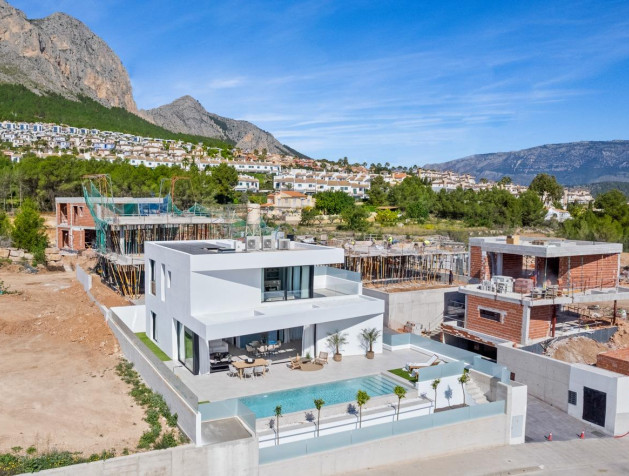 Nieuwbouw Woningen - Villa - Polop - Urbanizaciones