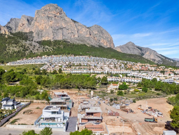 Nieuwbouw Woningen - Villa - Polop - Urbanizaciones