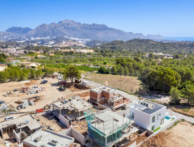 Nieuwbouw Woningen - Villa - Polop - Urbanizaciones