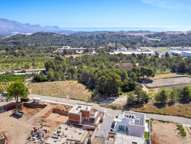 Nieuwbouw Woningen - Villa - Polop - Urbanizaciones