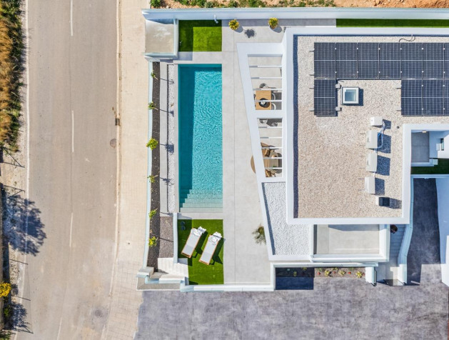 Nieuwbouw Woningen - Villa - Polop - Urbanizaciones