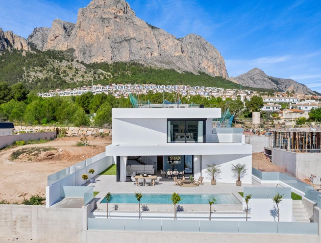 Nieuwbouw Woningen - Villa - Polop - Urbanizaciones