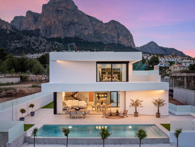 Nieuwbouw Woningen - Villa - Polop - Urbanizaciones