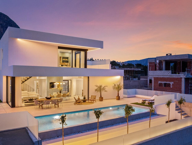 Nieuwbouw Woningen - Villa - Polop - Urbanizaciones