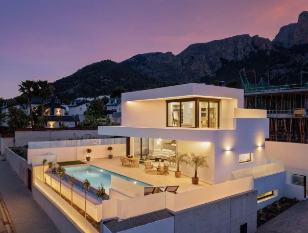 Nieuwbouw Woningen - Villa - Polop - Urbanizaciones