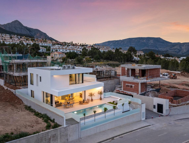 Nieuwbouw Woningen - Villa - Polop - Urbanizaciones