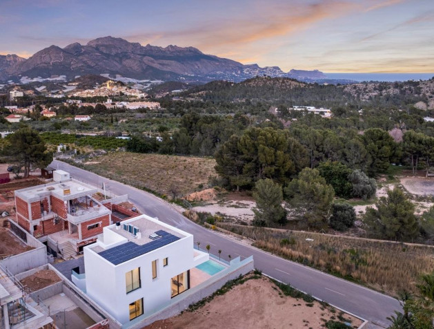 Nieuwbouw Woningen - Villa - Polop - Urbanizaciones