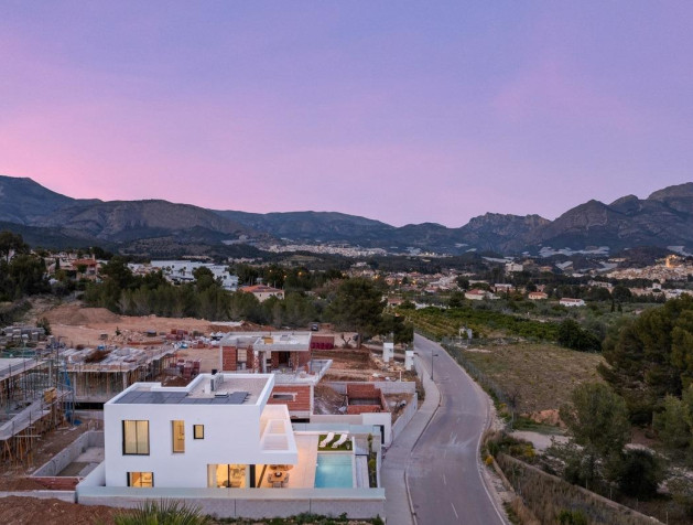 Nieuwbouw Woningen - Villa - Polop - Urbanizaciones