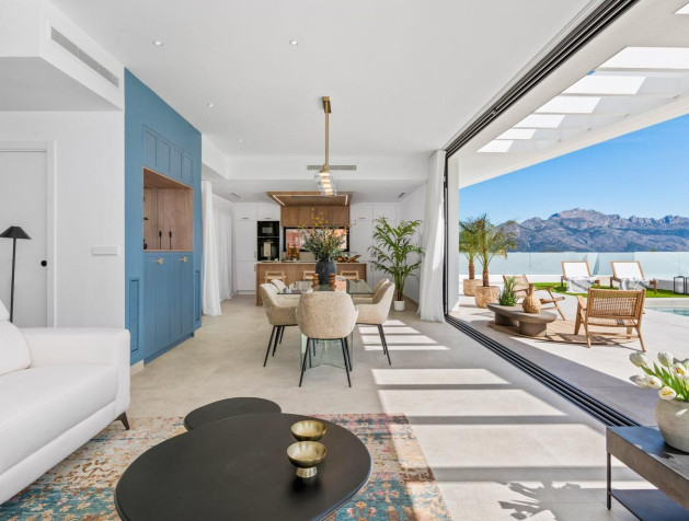 Nieuwbouw Woningen - Villa - Polop - Urbanizaciones