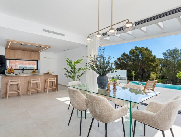 Nieuwbouw Woningen - Villa - Polop - Urbanizaciones